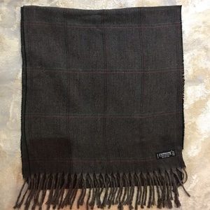 Soft Acrylic scarf.